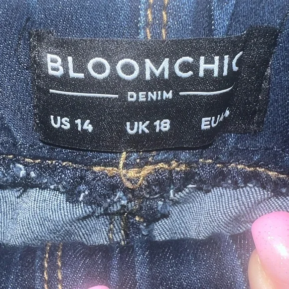 Bloomchic elastic waist pants size 14 - Picture 3 of 3